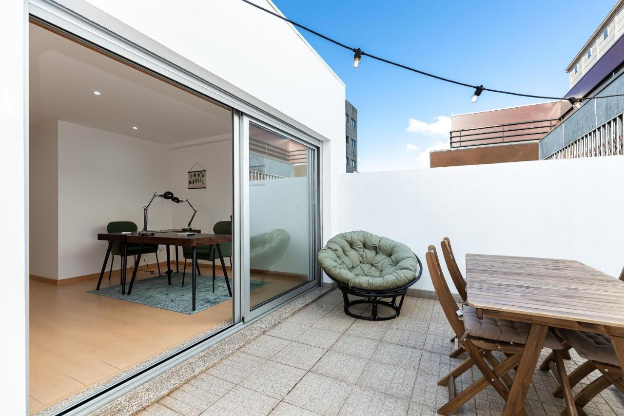 Ferienwohnung Feel Corporate Housing Marques Porto Exterior foto