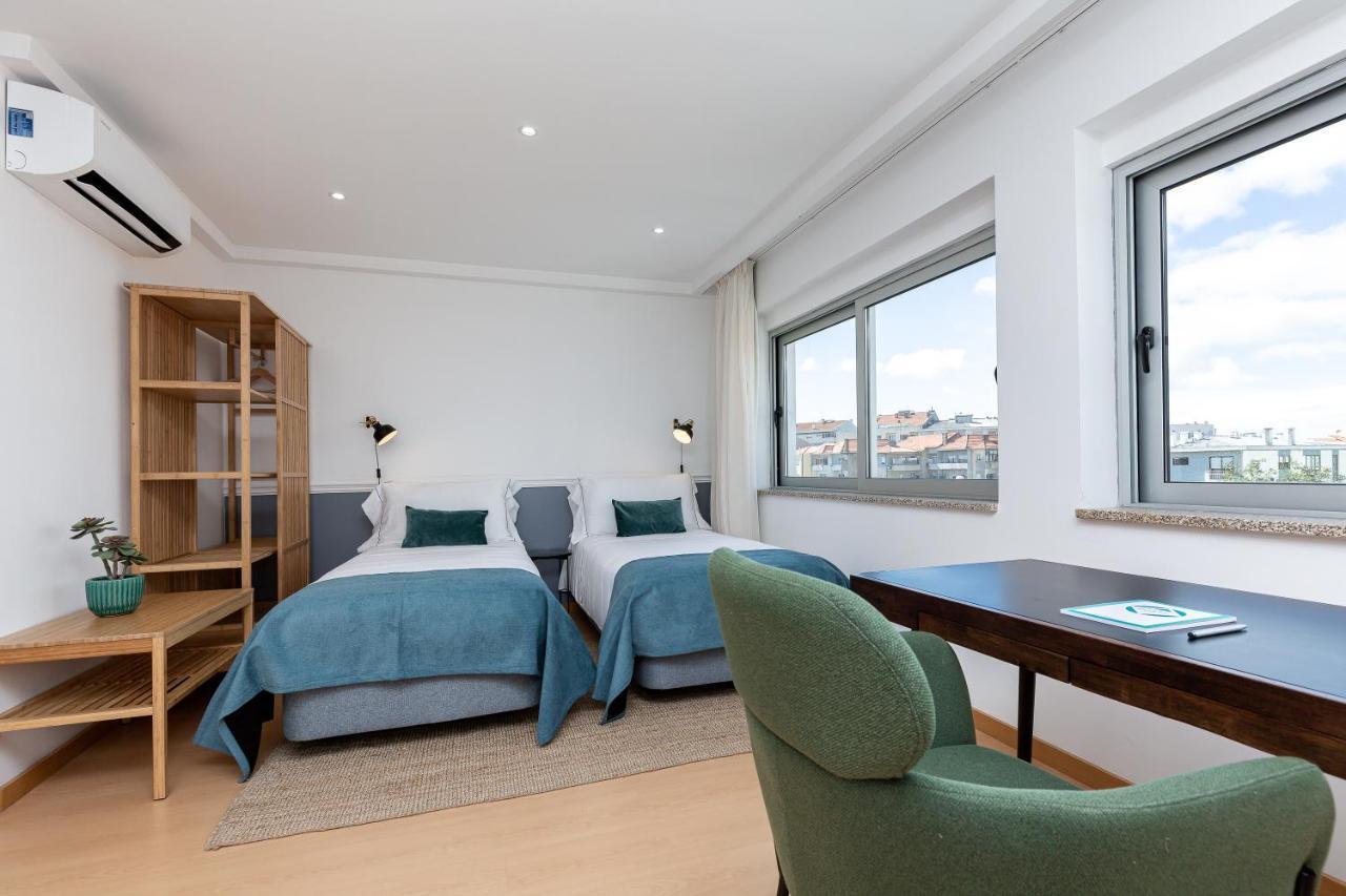 Ferienwohnung Feel Corporate Housing Marques Porto Exterior foto