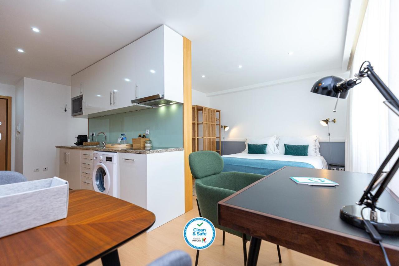 Ferienwohnung Feel Corporate Housing Marques Porto Zimmer foto