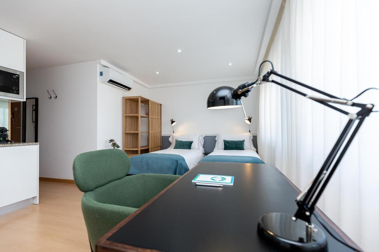 Ferienwohnung Feel Corporate Housing Marques Porto Exterior foto