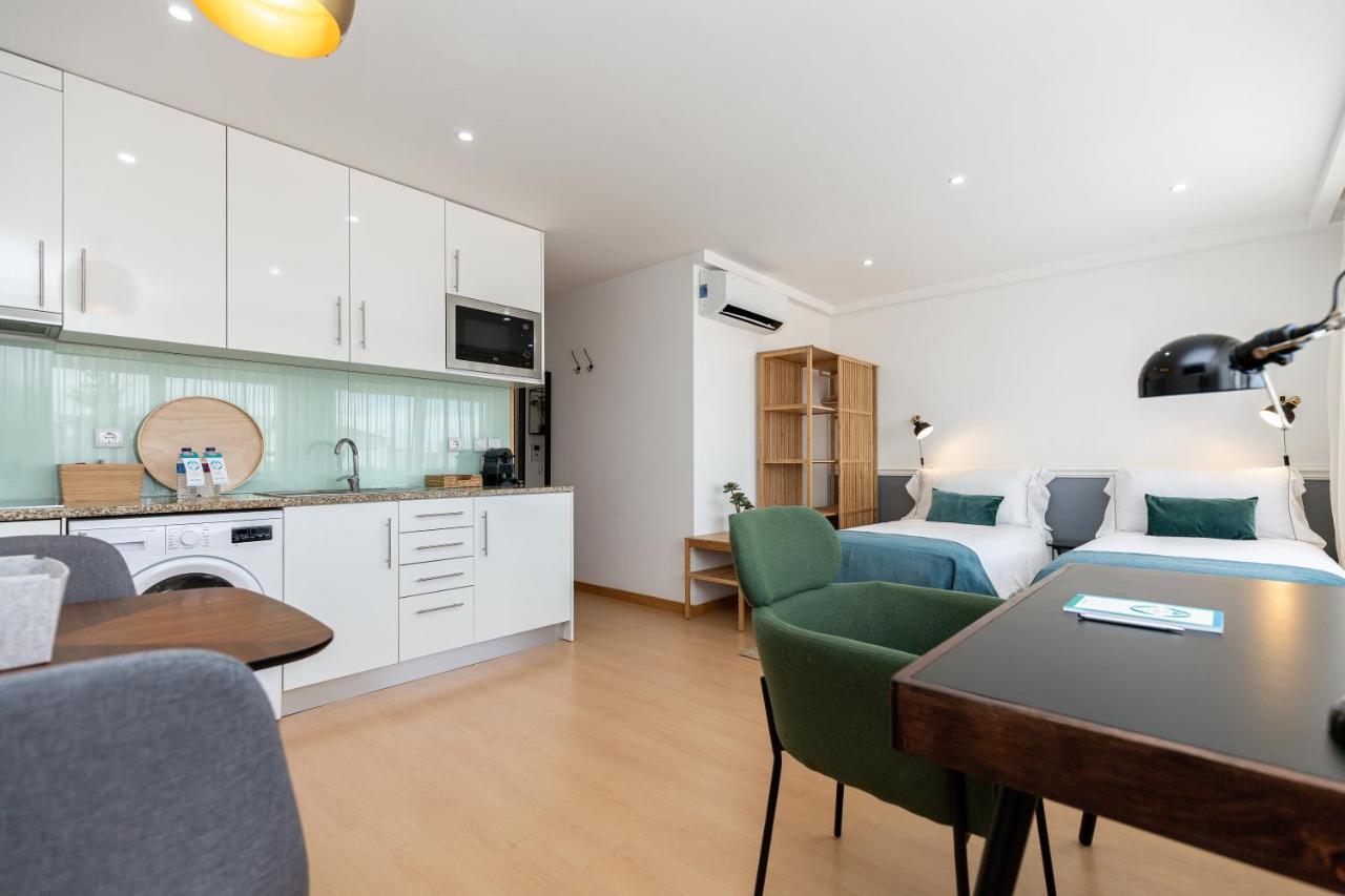 Ferienwohnung Feel Corporate Housing Marques Porto Exterior foto